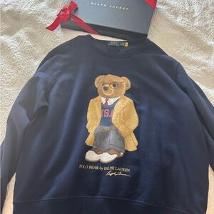 Ralph Lauren Custom sweatshirt with gift box